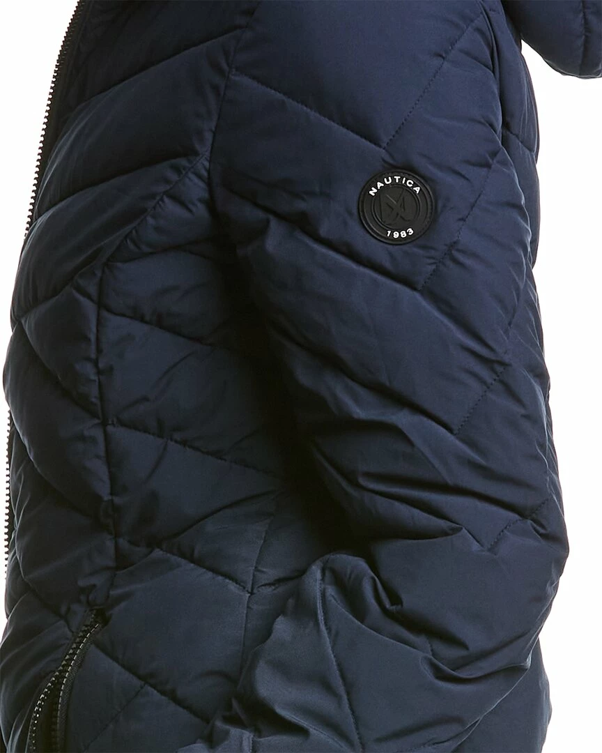 Best Sale π Nautica Stretch Puffer π§₯ Coat π© Women Outerwear β 4 Best Sale π Nautica Stretch Puffer π§₯ Coat π© Women Outerwear β - Image 4