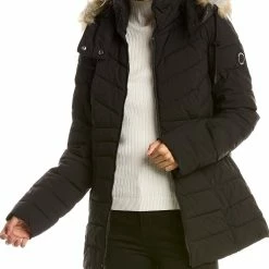 Best Sale 💯 Nautica Short Stretch 🧥 Coat 👩 Women Outerwear 🥰