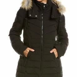 Best Sale 💯 Nautica Short Stretch 🧥 Coat 👩 Women Outerwear 🥰 -Nautica shop 1411257199 RLLZ 3