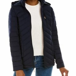 Top 10 👍 Nautica Short Packable Jacket 👩 Women Outerwear ✔️