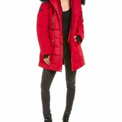 Deals ⭐ Nautica Mist Puffer 🧥 Coat 👩 Women Outerwear 🔔