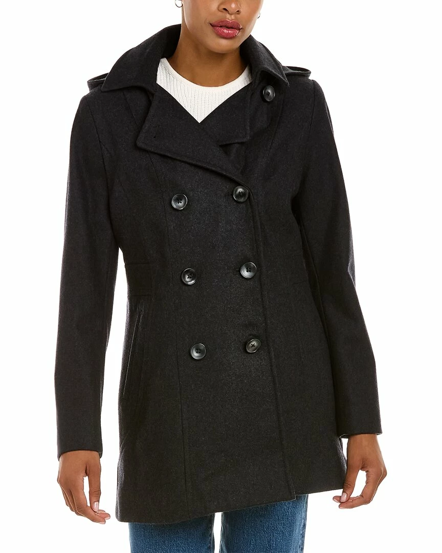 Best deal ๐ Nautica Double-Breasted Wool-Blend Peacoat ๐ฉ Women Outerwear โจ 3 Best deal ๐ Nautica Double-Breasted Wool-Blend Peacoat ๐ฉ Women Outerwear โจ - Image 3