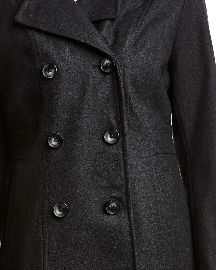 Best deal ๐ Nautica Double-Breasted Wool-Blend Peacoat ๐ฉ Women Outerwear โจ 4 Best deal ๐ Nautica Double-Breasted Wool-Blend Peacoat ๐ฉ Women Outerwear โจ - Image 4