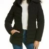 Promo ⌛ Nautica Short Stretch Puffer Jacket 👩 Women Outerwear 🔥
