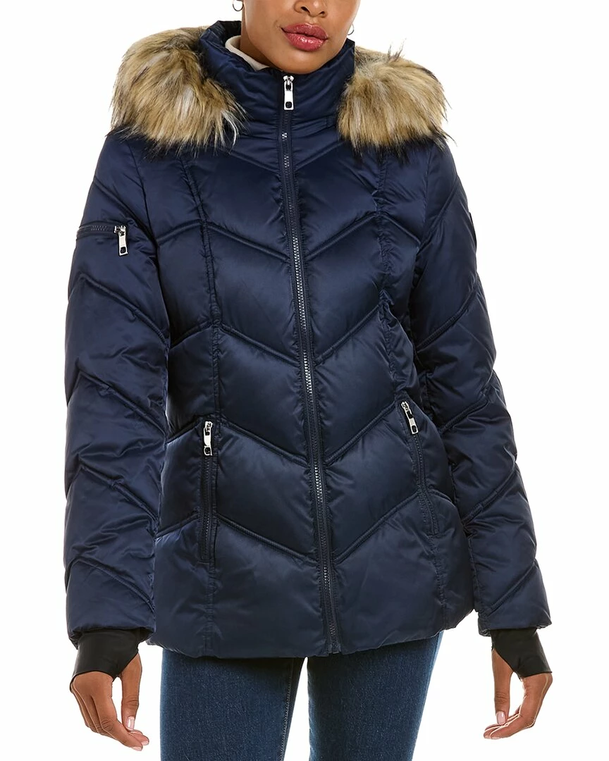 Best Sale ๐ Nautica Short Quilted ๐งฅ Coat ๐ฉ Women Outerwear โญ 3 Best Sale ๐ Nautica Short Quilted ๐งฅ Coat ๐ฉ Women Outerwear โญ - Image 3