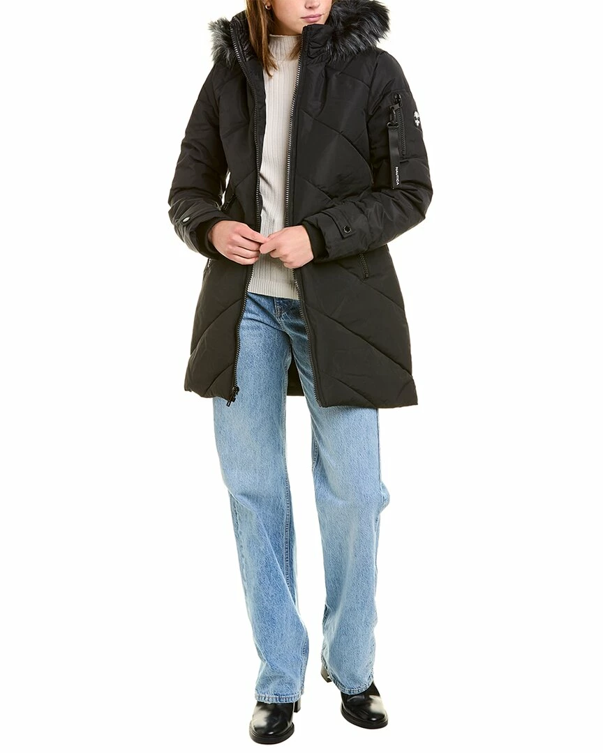 Best Sale โ Nautica Nicole Benisti Rebecca Down Jacket ๐ฉ Women Outerwear ๐ 1 Best Sale โ Nautica Nicole Benisti Rebecca Down Jacket ๐ฉ Women Outerwear ๐