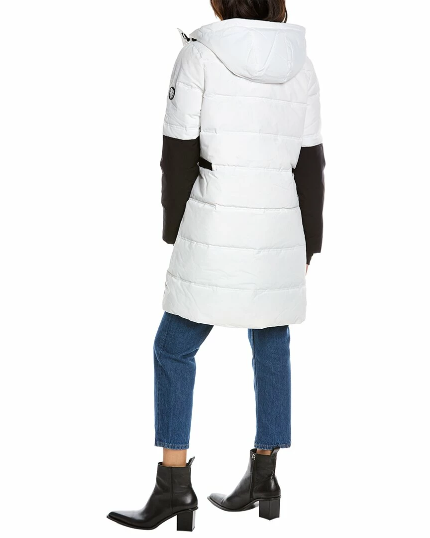 Best deal 🔔 Nautica Mist Puffer 🧥 Coat 👩 Women Outerwear 😀 2 Best deal 🔔 Nautica Mist Puffer 🧥 Coat 👩 Women Outerwear 😀 - Image 2