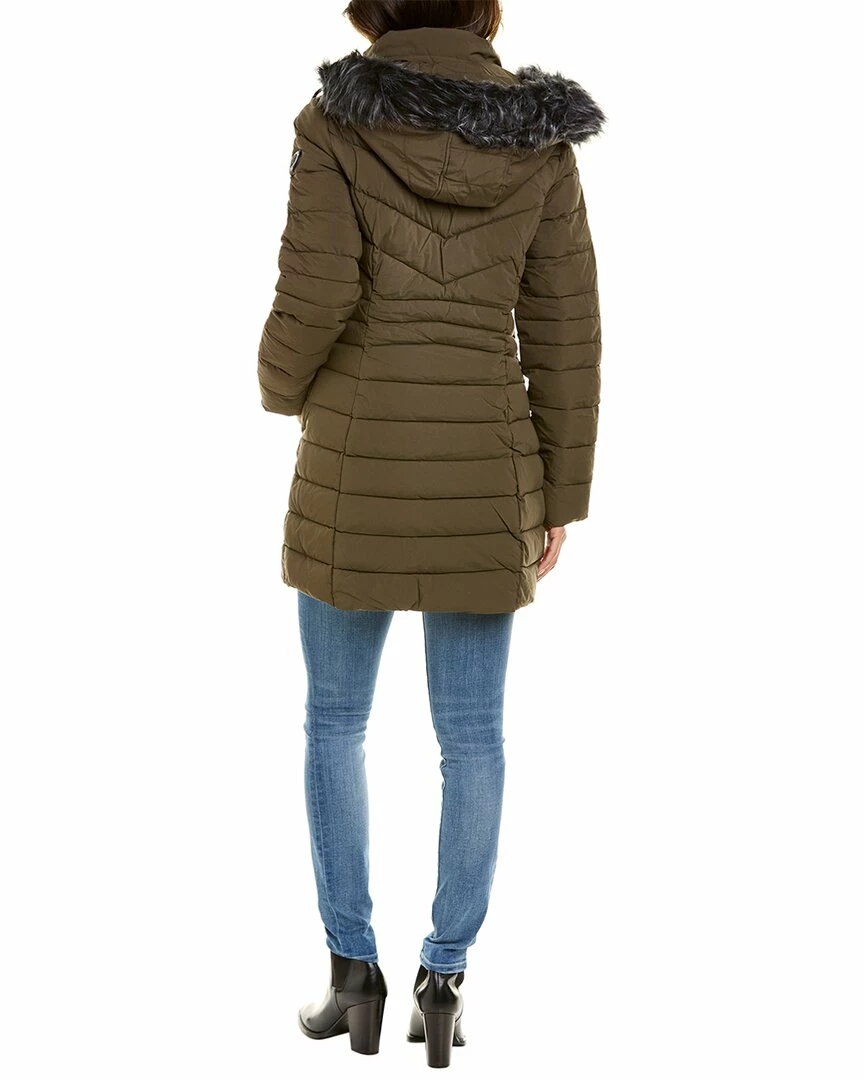 Brand new ๐ Nautica Stretch Puffer ๐งฅ Coat ๐ฉ Women Outerwear ๐งจ 2 Brand new ๐ Nautica Stretch Puffer ๐งฅ Coat ๐ฉ Women Outerwear ๐งจ - Image 2