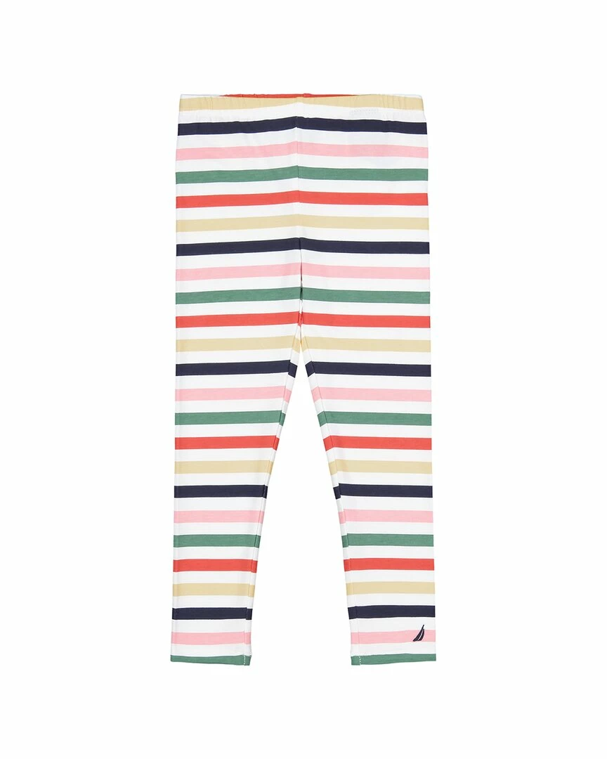 Wholesale ✔️ Nautica Stripe Legging Kids Pants & Leggings 🤩 1 Wholesale ✔️ Nautica Stripe Legging Kids Pants & Leggings 🤩