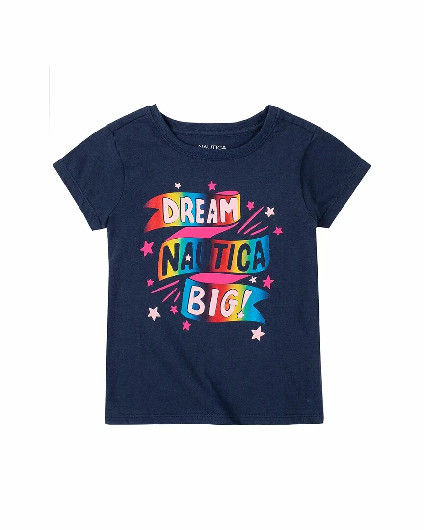 Hot Sale ๐ Nautica Rainbow Dream Big T-Shirt Kids Tops โ๏ธ 1 Hot Sale ๐ Nautica Rainbow Dream Big T-Shirt Kids Tops โ๏ธ