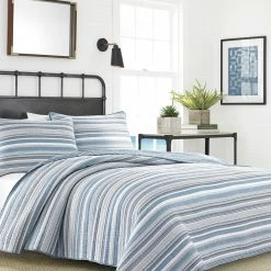 Best Pirce 👏 Nautica Jettison Quilt Set Home Comforters & Quilts 😍