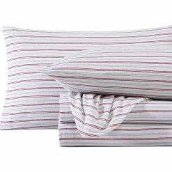 Alternative view of Coupon ⭐ Nautica Kingsglow Cotton Flannel Sheet Set Home Blankets & Throws 🌟