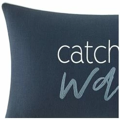 Alternative view of Discount 🌟 Nautica Catch The Wave Throw Pillow Home Pillow Inserts 👍