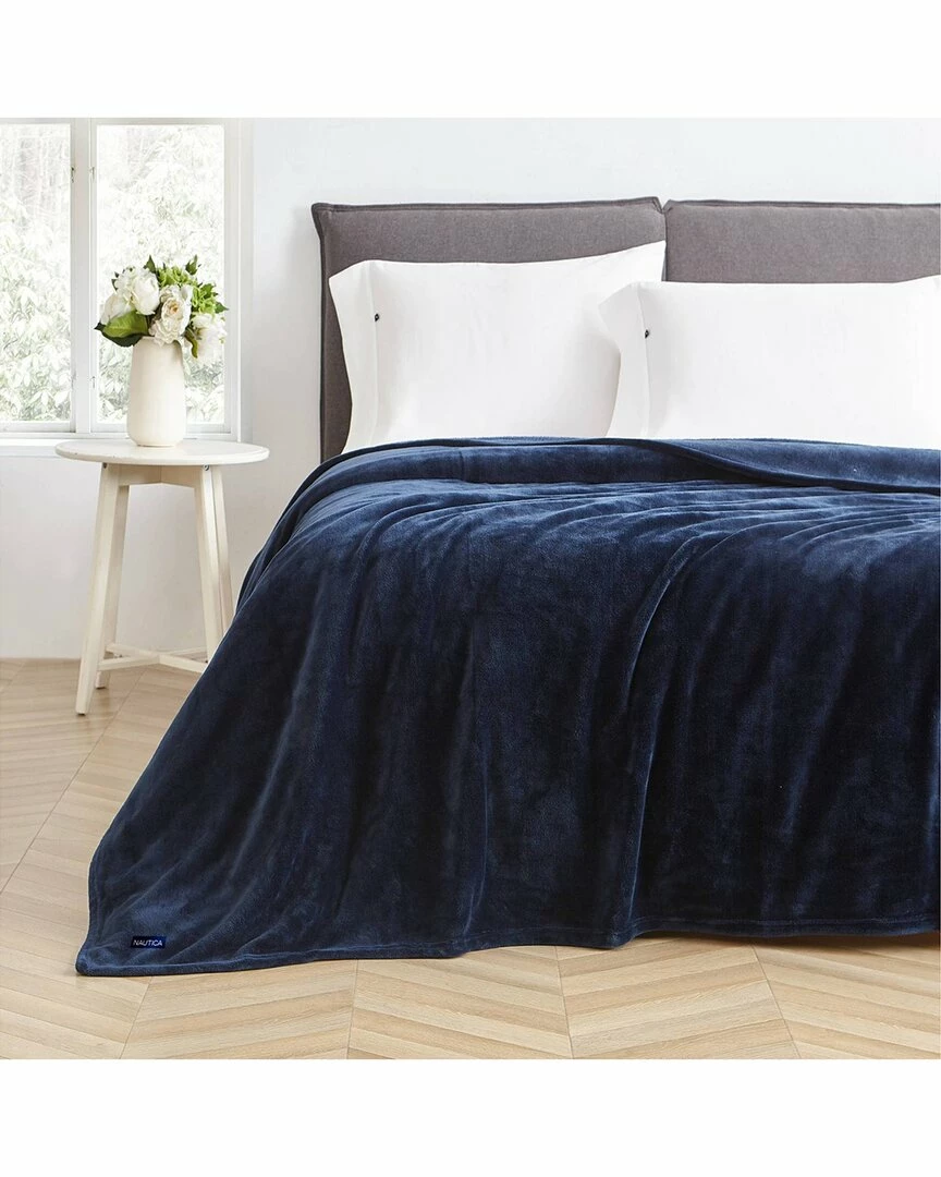 Flash Sale ๐ Nautica Solid Ultra Soft Plush Fleece Blanket Home Blankets & Throws ๐ 2 Flash Sale ๐ Nautica Solid Ultra Soft Plush Fleece Blanket Home Blankets & Throws ๐ - Image 2