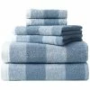 Best Pirce 😍 Nautica Oak Lake Cotton 6-Piece Towel Set Home Bath Towels 🛒