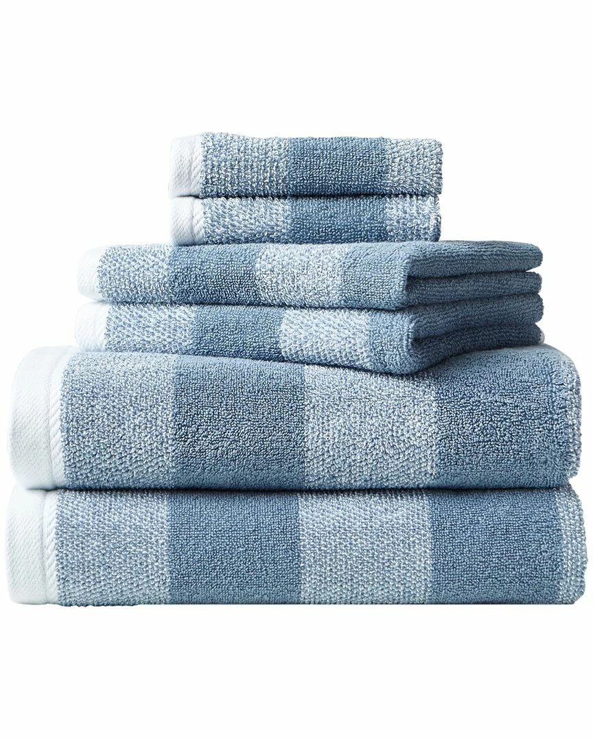 Best Pirce ๐ Nautica Oak Lake Cotton 6-Piece Towel Set Home Bath Towels ๐ 1 Best Pirce ๐ Nautica Oak Lake Cotton 6-Piece Towel Set Home Bath Towels ๐