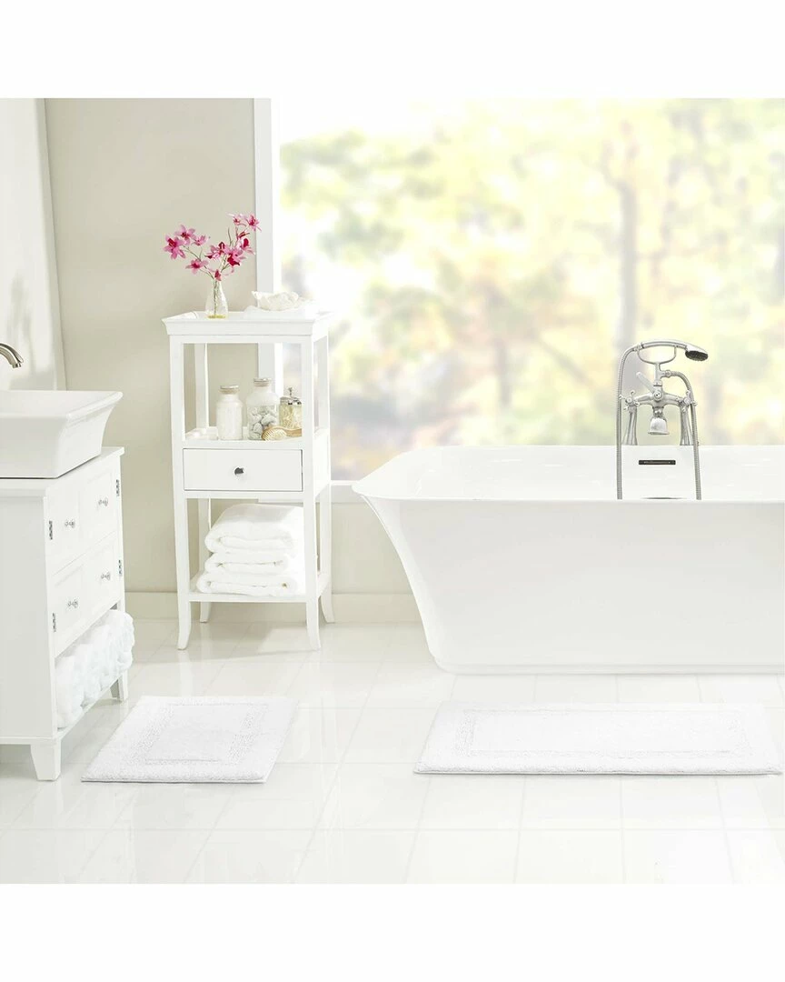 Outlet ❤️ Nautica Peniston Solid Cotton Tufted 2-Piece Bath Rug Home Bath Towels 👏 2 Outlet ❤️ Nautica Peniston Solid Cotton Tufted 2-Piece Bath Rug Home Bath Towels 👏 - Image 2