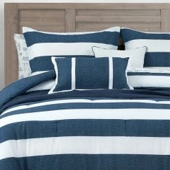 Alternative view of Hot Sale 🔔 Nautica Highline Cotton Comforter Set Home Comforters & Quilts 🌟