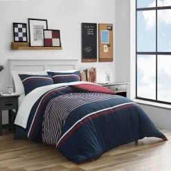Budget 🔔 Nautica Mineola Cotton Comforter Set Home Comforters & Quilts 🧨