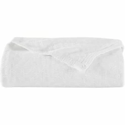 Buy 👏 Nautica Ripple Cove Cotton Blanket Home Blankets & Throws 👍