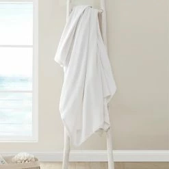 Alternative view of Buy 👏 Nautica Ripple Cove Cotton Blanket Home Blankets & Throws 👍