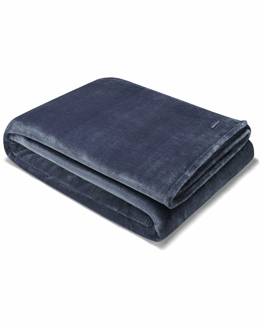 Outlet 👏 Nautica Ultra Soft Plush Solid Micro Flannel Reversible Throw Blanket Home Blankets & Throws ✔️ 1 Outlet 👏 Nautica Ultra Soft Plush Solid Micro Flannel Reversible Throw Blanket Home Blankets & Throws ✔️