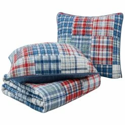 New ๐ Nautica Raeford Of Cotton Reversible Quilt Set Home Comforters & Quilts ๐ 5 New ๐ Nautica Raeford Of Cotton Reversible Quilt Set Home Comforters & Quilts ๐ -Nautica shop 3030365112 RLLZ 3