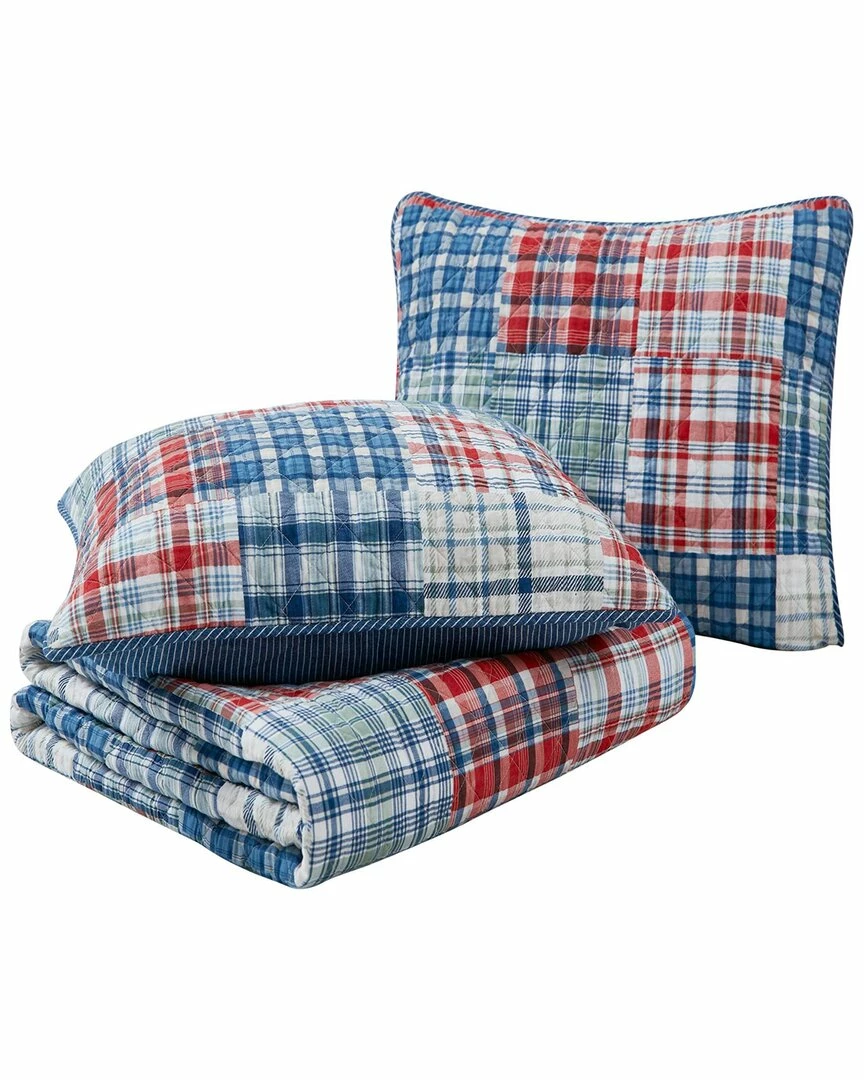 New ๐ Nautica Raeford Of Cotton Reversible Quilt Set Home Comforters & Quilts ๐ 3 New ๐ Nautica Raeford Of Cotton Reversible Quilt Set Home Comforters & Quilts ๐ - Image 3
