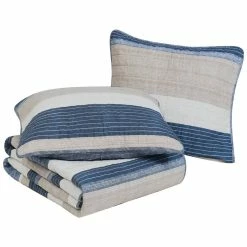 Promo 🔔 Nautica Ridgeport Of Cotton Reversible Quilt Set Home Comforters & Quilts 🔥 5 Promo 🔔 Nautica Ridgeport Of Cotton Reversible Quilt Set Home Comforters & Quilts 🔥 -Nautica shop 3030365113 RLLZ 3