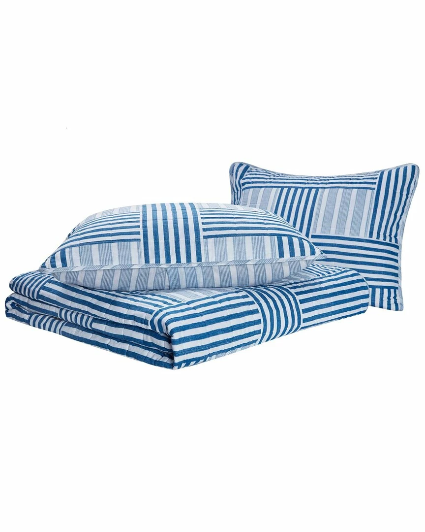 Outlet 🔥 Nautica Seighford Of Cotton Reversible Quilt Set Home Comforters & Quilts ❤️ 3 Outlet 🔥 Nautica Seighford Of Cotton Reversible Quilt Set Home Comforters & Quilts ❤️ - Image 3