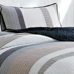 Alternative view of Hot Sale ✨ Nautica Tideway Cotton Quilt Home Comforters & Quilts 😍