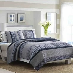 Wholesale 🌟 Nautica Adelson Cotton Quilt Home Comforters & Quilts 🧨