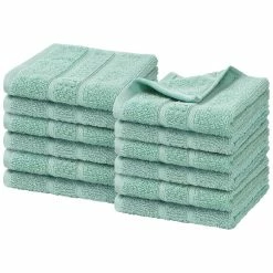 Buy 😍 Nautica Oceane Cotton Terry 12pc Wash Towel Set Home Bath Towels 🌟