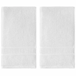 Flash Sale 🧨 Nautica Oceane Cotton Terry 2pc Hand Towel Set Home Bath Towels 🔔