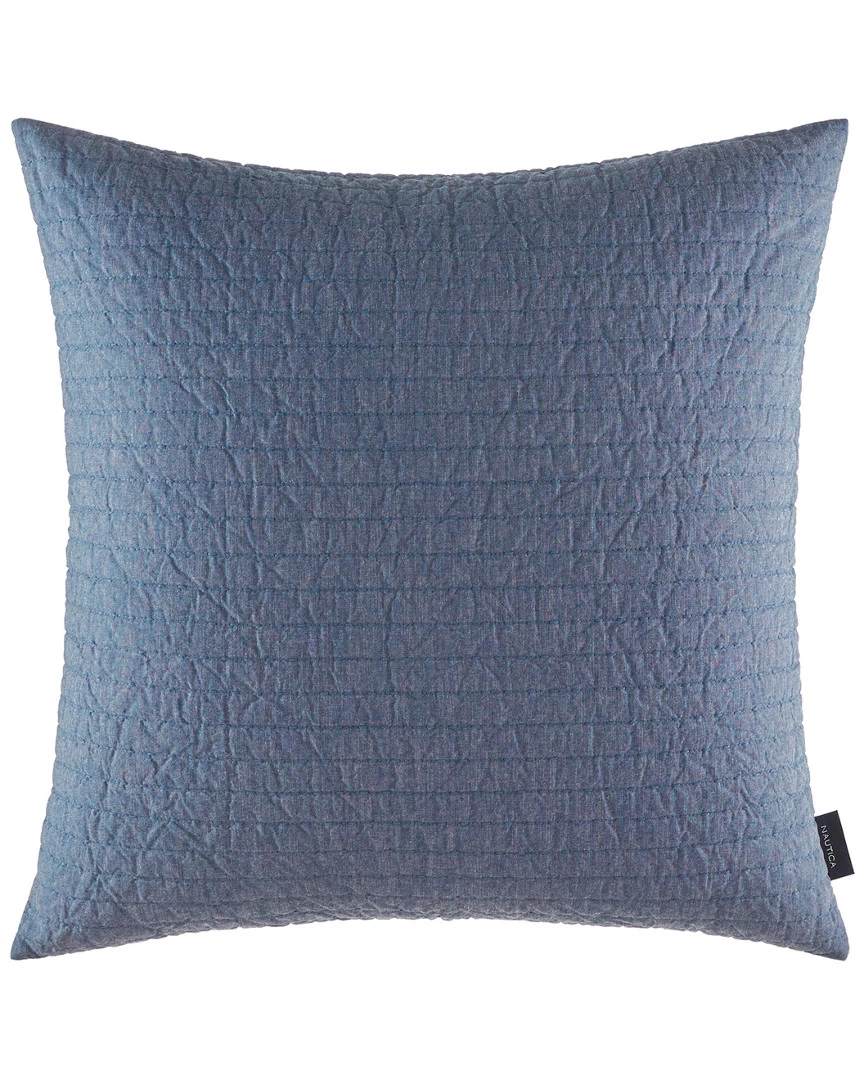 Best deal ๐ Nautica ๐ Jeans Co Quilted Navy Euro Sham Home Pillow Inserts ๐ 1 Best deal ๐ Nautica ๐ Jeans Co Quilted Navy Euro Sham Home Pillow Inserts ๐
