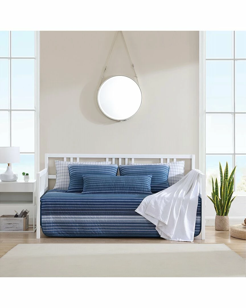 Coupon 🤩 Nautica Coveside 100% Cotton Quilted Daybed Cover Set Home Comforters & Quilts ✨ 1 Coupon 🤩 Nautica Coveside 100% Cotton Quilted Daybed Cover Set Home Comforters & Quilts ✨