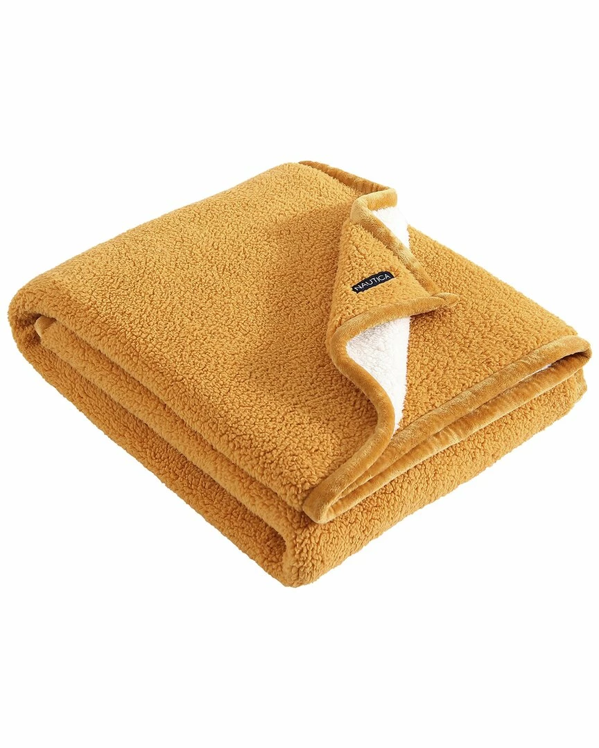 Discount ๐ Nautica 2 Ply Bi-Colored Solid Sherpa Sherpa-Reversible Throw Blanket Home Blankets & Throws โจ 1 Discount ๐ Nautica 2 Ply Bi-Colored Solid Sherpa Sherpa-Reversible Throw Blanket Home Blankets & Throws โจ
