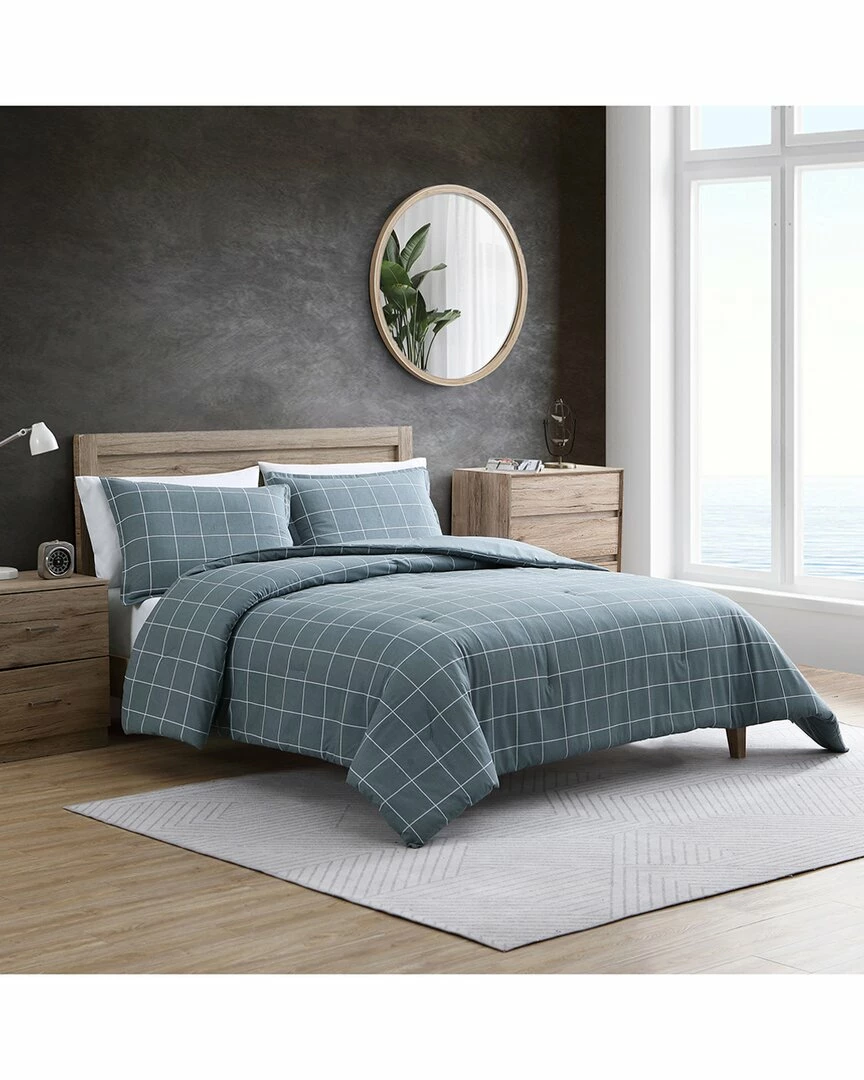 Wholesale โจ Nautica Apley Grid 100% Cotton Flannel Comforter Home Comforters & Quilts ๐ 1 Wholesale โจ Nautica Apley Grid 100% Cotton Flannel Comforter Home Comforters & Quilts ๐