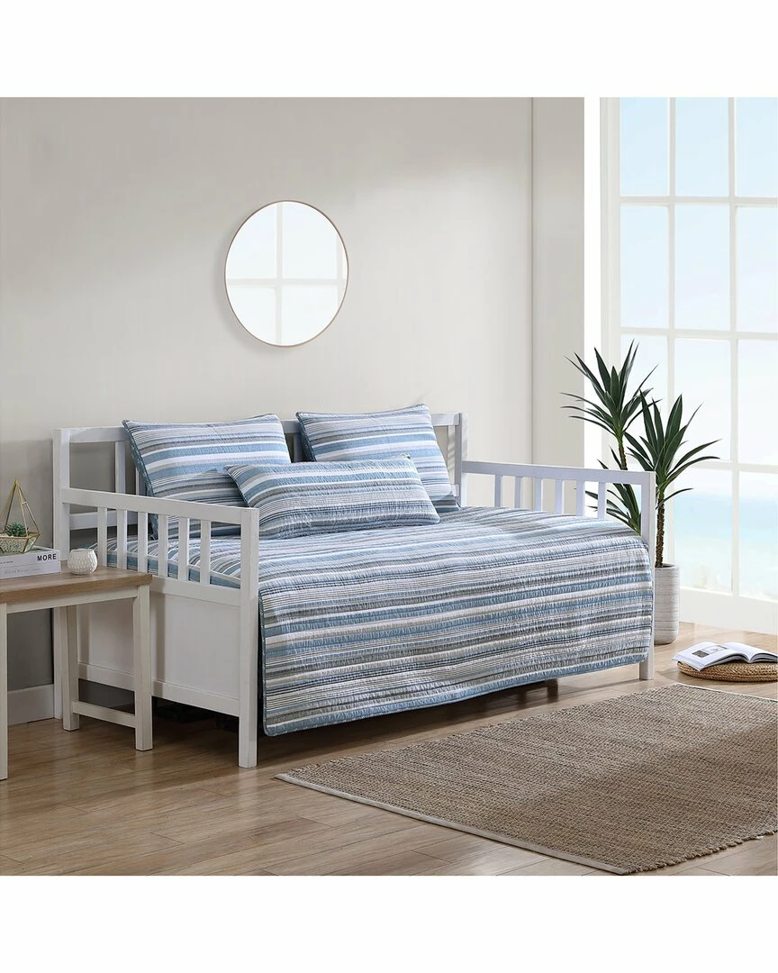 New ๐ Nautica Jettison 100% Cotton Quilted Daybed Cover Set Home Comforters & Quilts ๐ 1 New ๐ Nautica Jettison 100% Cotton Quilted Daybed Cover Set Home Comforters & Quilts ๐