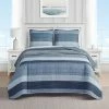 Top 10 🧨 Nautica Ridgeport 100% Cotton Reversible Quilt Set Home Comforters & Quilts ❤️