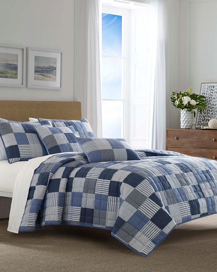 Cheapest ๐ Nautica Holly Grove Blue Quilt Set Home Comforters & Quilts ๐ 1 Cheapest ๐ Nautica Holly Grove Blue Quilt Set Home Comforters & Quilts ๐