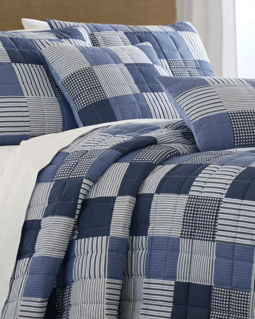 Cheapest ๐ Nautica Holly Grove Blue Quilt Set Home Comforters & Quilts ๐ 2 Cheapest ๐ Nautica Holly Grove Blue Quilt Set Home Comforters & Quilts ๐ - Image 2