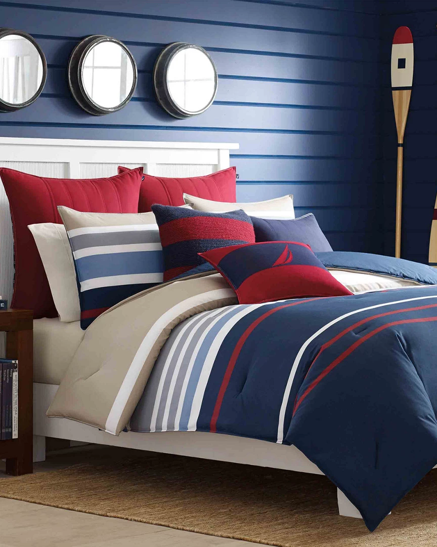 Deals 🎁 Nautica Bradford Nav Duvet/Sham Set Home Duvet Inserts & Duvets 😍 1 Deals 🎁 Nautica Bradford Nav Duvet/Sham Set Home Duvet Inserts & Duvets 😍