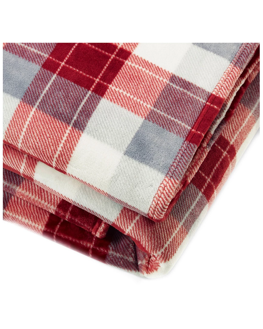 Wholesale 👍 Nautica Bluff Plaid Blanket Home Blankets & Throws 🤩 3 Wholesale 👍 Nautica Bluff Plaid Blanket Home Blankets & Throws 🤩 - Image 3