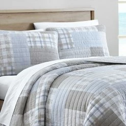 Alternative view of Cheapest 🥰 Nautica Clement Dark Beige Quilt/Sham Set Home Comforters & Quilts 😉