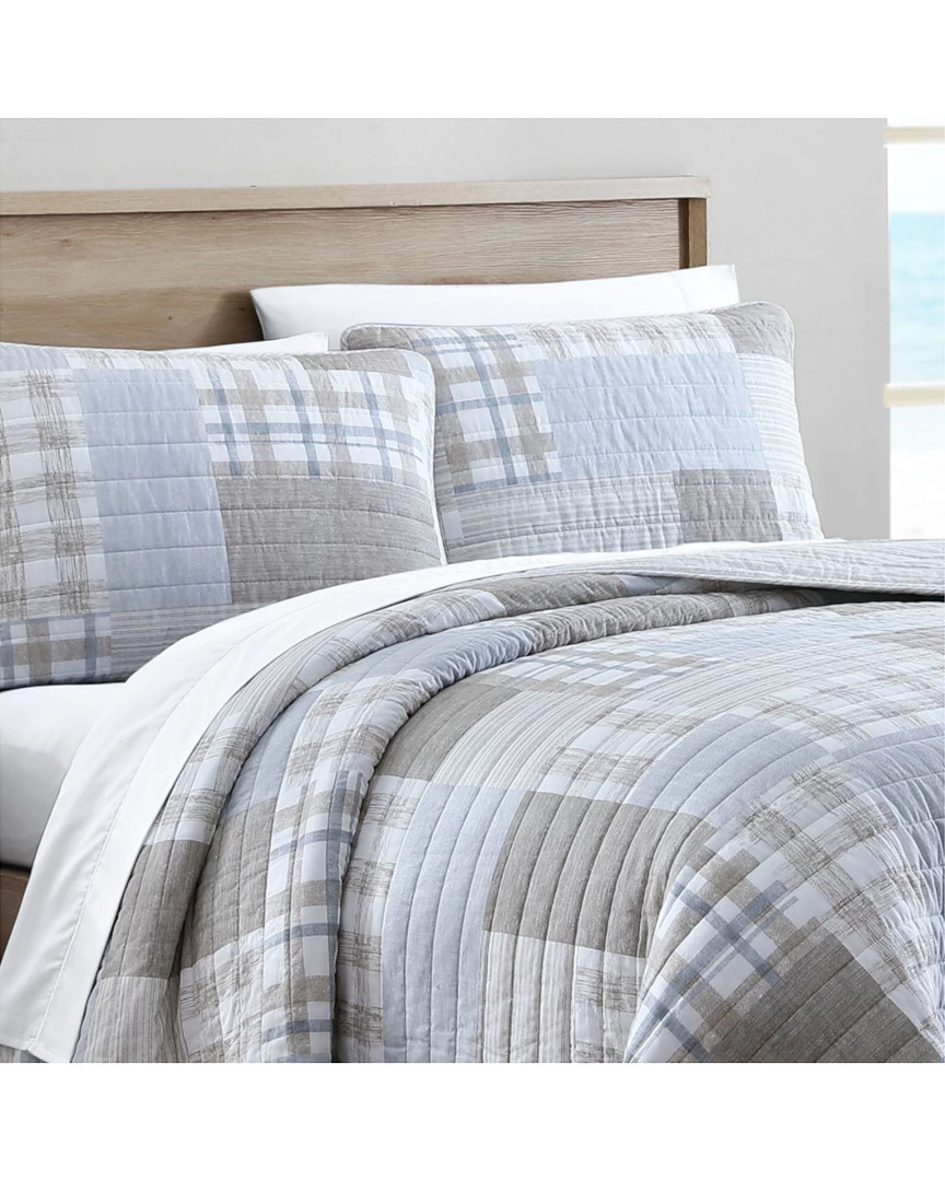 Cheapest ๐ฅฐ Nautica Clement Dark Beige Quilt/Sham Set Home Comforters & Quilts ๐ 2 Cheapest ๐ฅฐ Nautica Clement Dark Beige Quilt/Sham Set Home Comforters & Quilts ๐ - Image 2