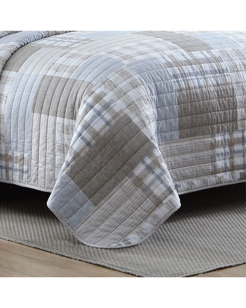 Cheapest ๐ฅฐ Nautica Clement Dark Beige Quilt/Sham Set Home Comforters & Quilts ๐ 3 Cheapest ๐ฅฐ Nautica Clement Dark Beige Quilt/Sham Set Home Comforters & Quilts ๐ - Image 3