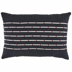 Buy ❤️ Nautica 👖 Jeans Co Brighton Navy Throw Pillow Home Pillow Inserts 💯