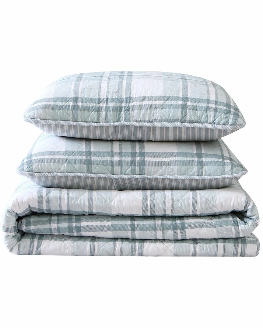 Budget ❤️ Nautica Coal Creek 3Pc Pebble Quilt Set Home Comforters & Quilts 🧨 3 Budget ❤️ Nautica Coal Creek 3Pc Pebble Quilt Set Home Comforters & Quilts 🧨 - Image 3