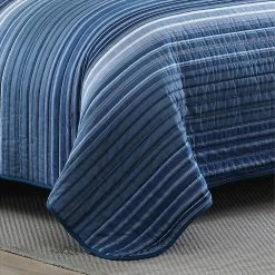 New 🎁 Nautica Coveside 3Pc Blue Quilt Set Home Comforters & Quilts ❤️ 7 New 🎁 Nautica Coveside 3Pc Blue Quilt Set Home Comforters & Quilts ❤️ -Nautica shop 3030948481 RLLZ 3